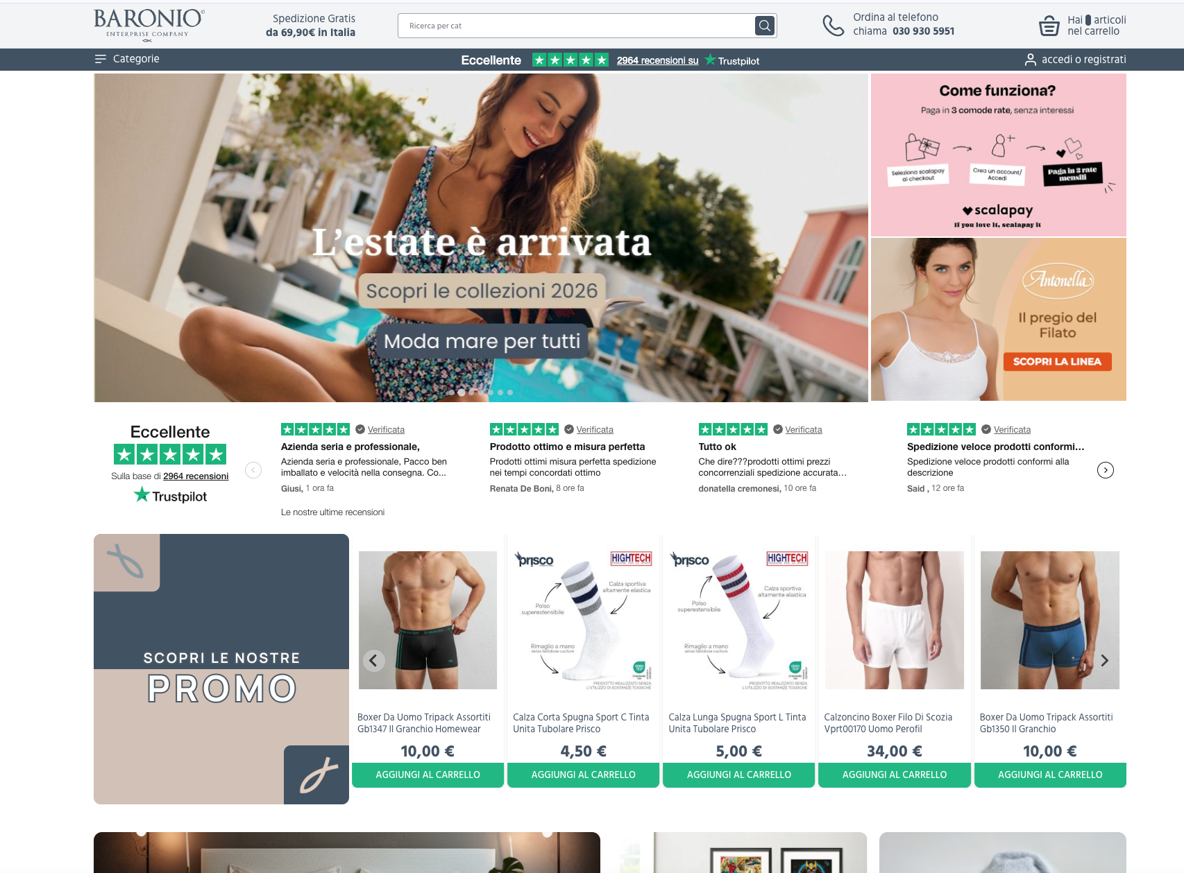 Baronio Online