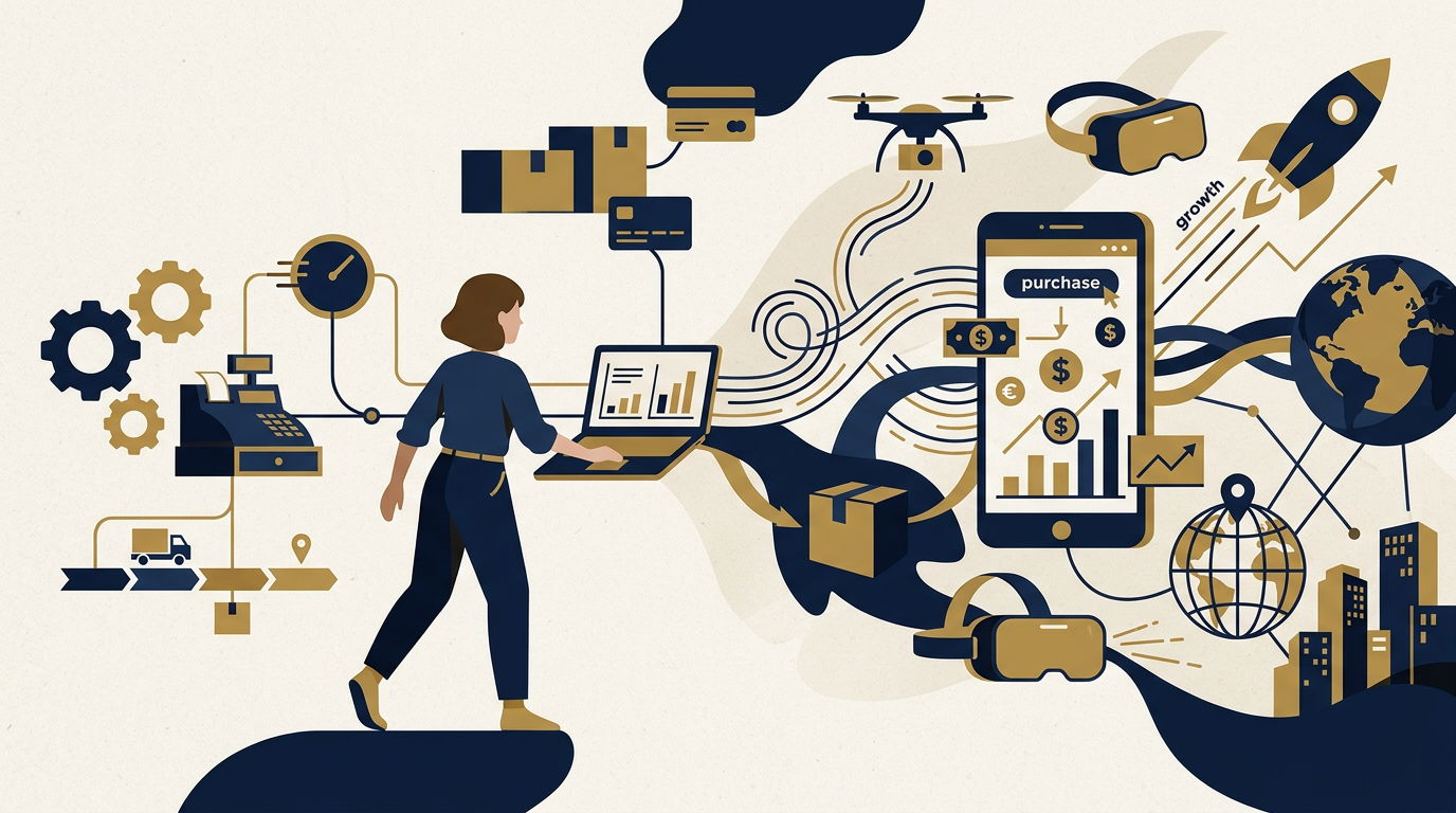Ecommerce, evoluzione e cambiamenti. – Stefano Quitadamo Consulente eCommerce